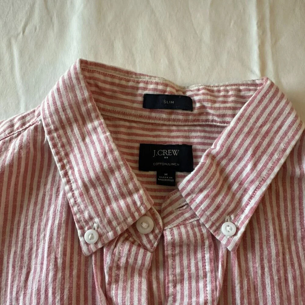 JCrew Short Sleeve Button Down